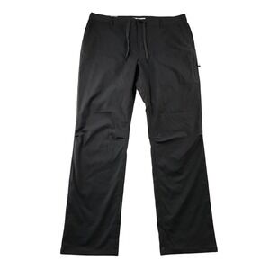 686 Everywhere Pant Relaxed Fit Charcoal Grey Mens 38x34 New NWT KCRGNS07